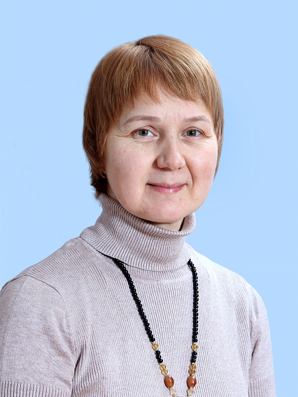 Бузина Елена Владимировна.